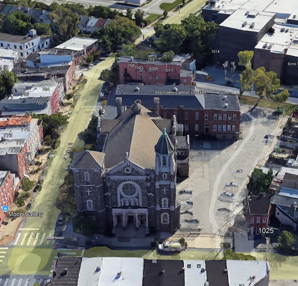 More Photos Of 775 W Hamburg St, Baltimore Religious Facility For Sale