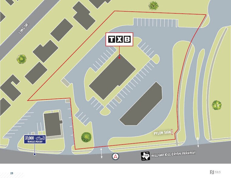 More Photos Of 2104 E William J Bryan Pky, Bryan Convenience Store For Sale