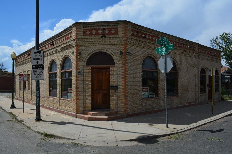 More Photos Of 4501-4503 Logan St, Denver Storefront Retail Office For Sale