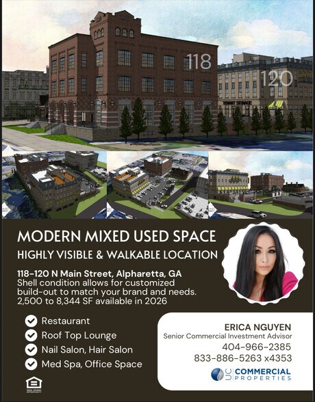 More Photos Of 126 N Main St, Alpharetta Unknown For Lease