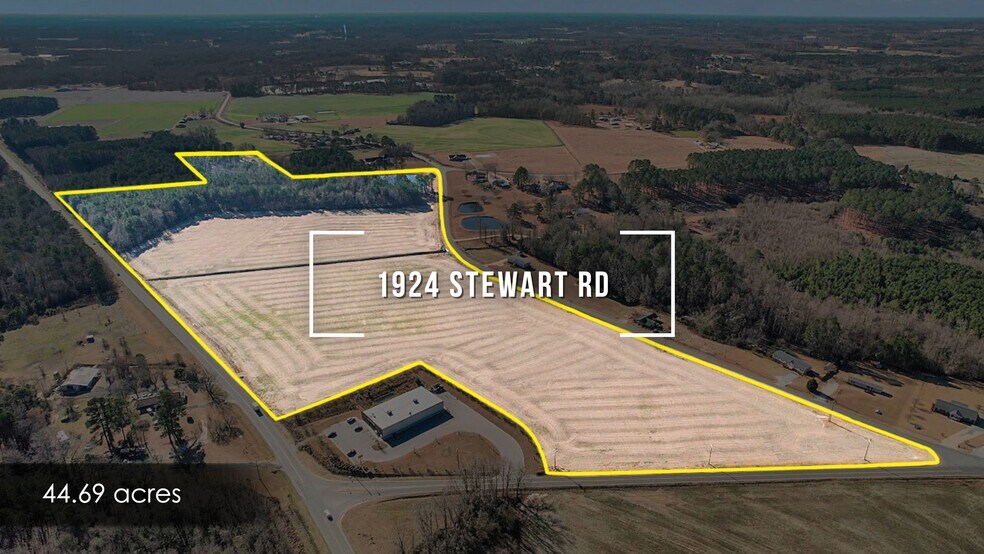 Primary Photo Of 1924 Stewart Rd, Four Oaks Land For Sale