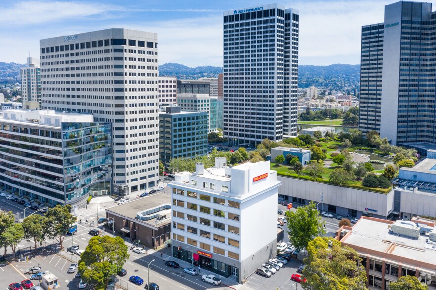 More Photos Of 2030 Franklin St, Oakland Office For Lease