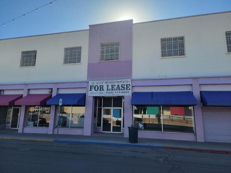 Primary Photo Of 156-160 N Morley Ave, Nogales Storefront Retail Residential For Lease