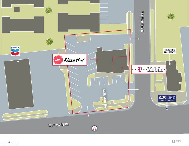 More Photos Of 1502 W St Marys Rd, Tucson Fast Food For Sale