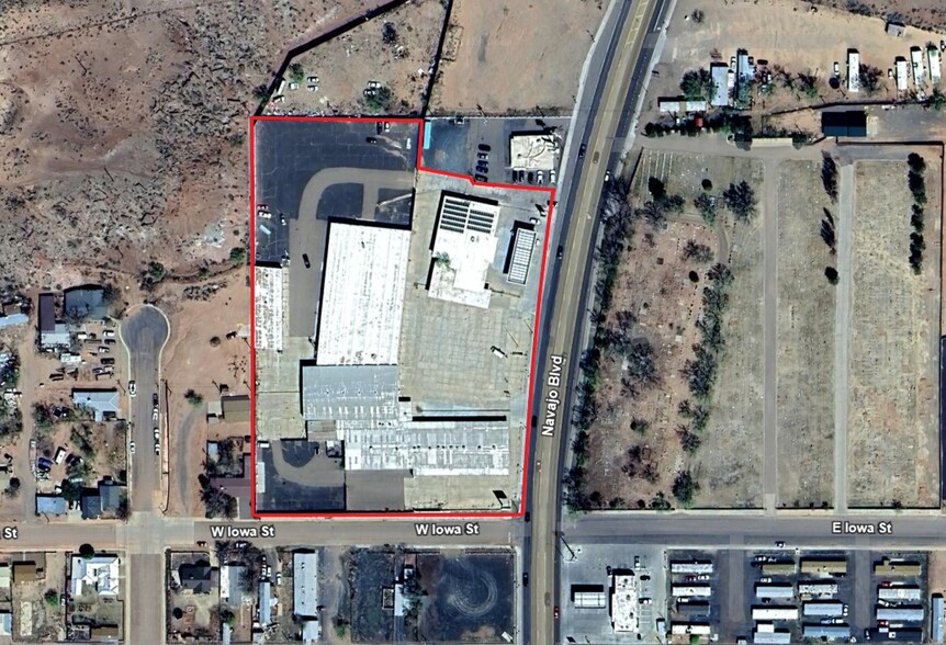 Primary Photo Of 1001 Navajo Blvd, Holbrook Auto Dealership For Sale