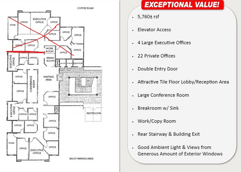 More Photos Of 3425 Coffee Rd, Modesto Office For Lease