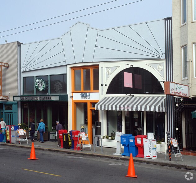 More Photos Of 2124-2132 Chestnut St, San Francisco Storefront For Lease