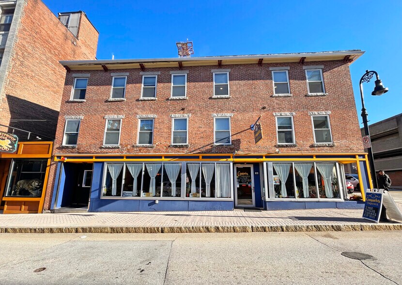 Primary Photo Of 30 Amherst St, Manchester Storefront Retail Office For Sale