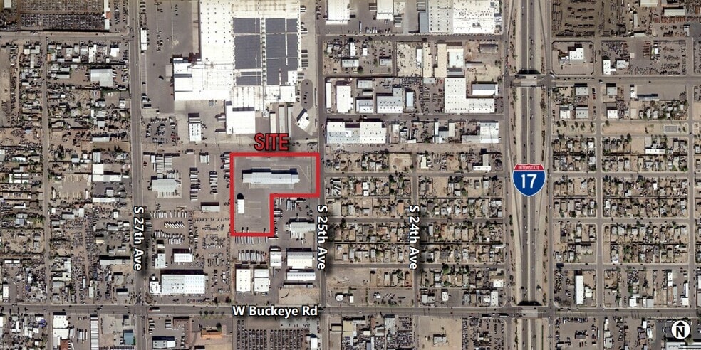More Photos Of 830 S 25th Ave, Phoenix Truck Terminal For Lease