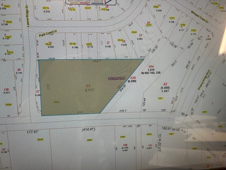 More Photos Of 3845 Little York Rd, Dayton Land For Sale