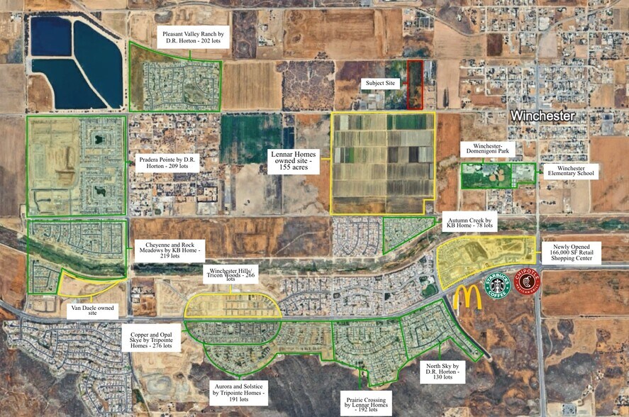 More Photos Of 0 Simpson Rd, Winchester Land For Sale