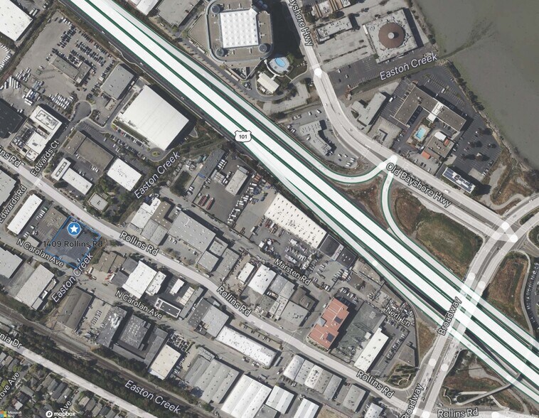 More Photos Of 1409 Rollins Rd, Burlingame Land For Lease