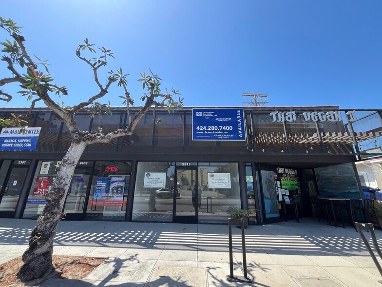 More Photos Of 2307-2315 Santa Monica Blvd, Santa Monica Storefront For Lease