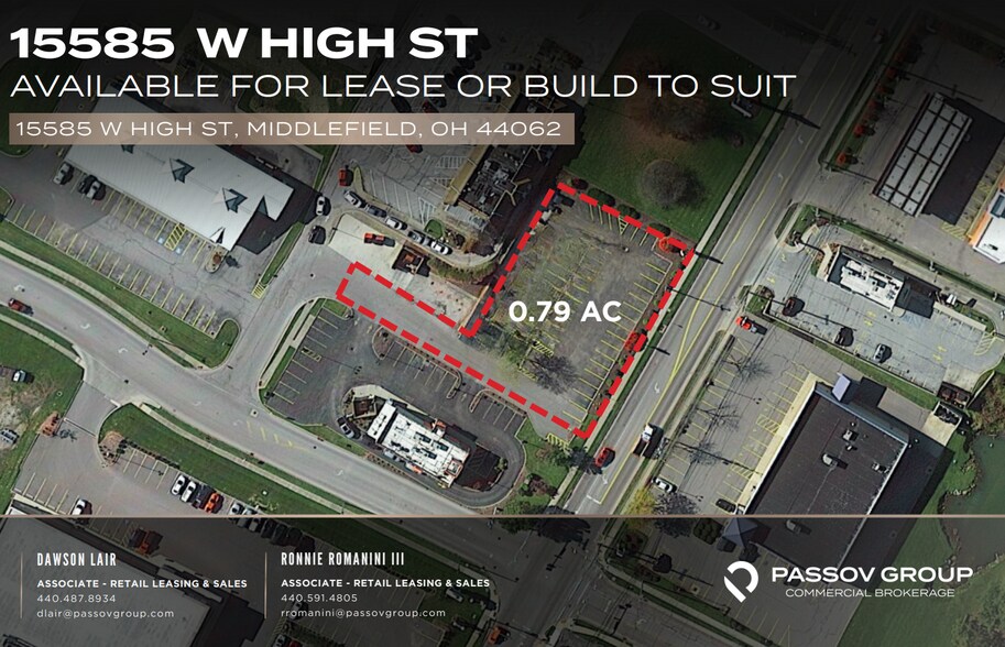 Primary Photo Of 15585 W High St, Middlefield Land For Lease