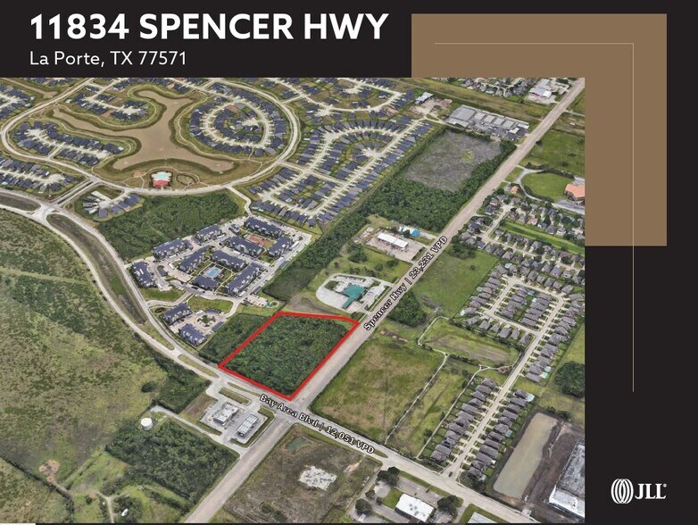 Primary Photo Of 11834 Spencer Hwy, La Porte Land For Sale