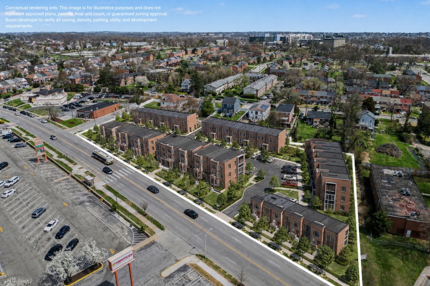 More Photos Of 5615 The Alameda, Baltimore Religious Facility For Sale