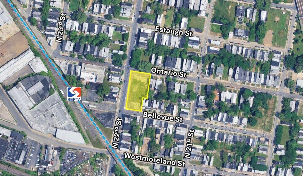 More Photos Of 2128 W Ontario St, Philadelphia Land For Sale