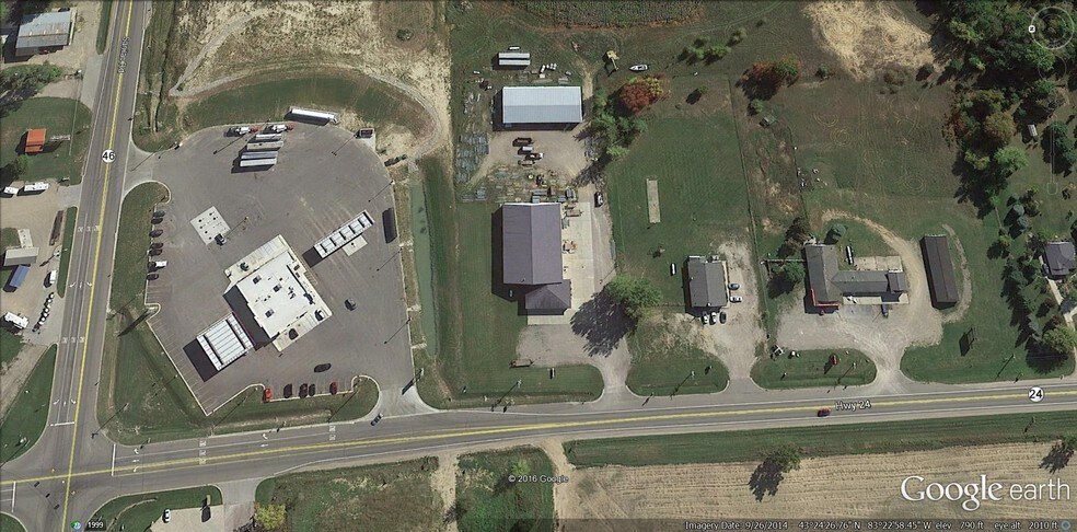 More Photos Of 3619 Mertz Rd, Caro General Retail For Sale