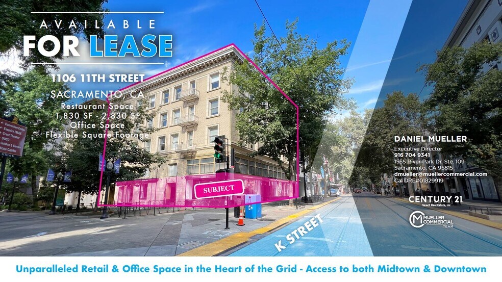 More Photos Of 1100-1106 11th St, Sacramento Office For Lease