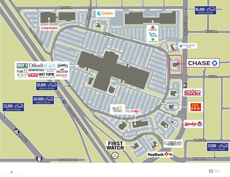 More Photos Of 1275 N Hill Field Rd, Layton Bank For Sale