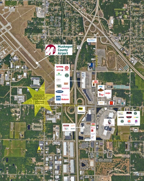 More Photos Of 5365 Grand Haven Rd, Muskegon Land For Sale