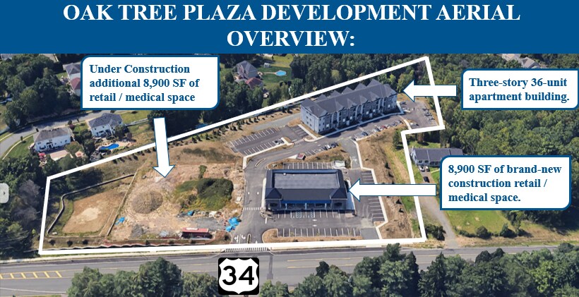 More Photos Of 540 State Route 34, Matawan Storefront Retail Office For Lease