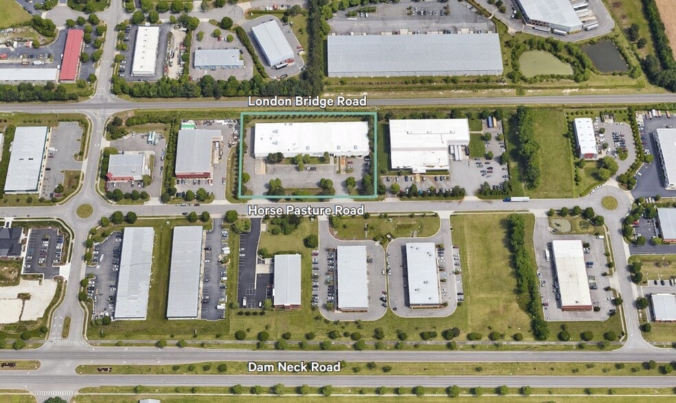 More Photos Of 2572 Horse Pasture Rd, Virginia Beach Warehouse For Lease