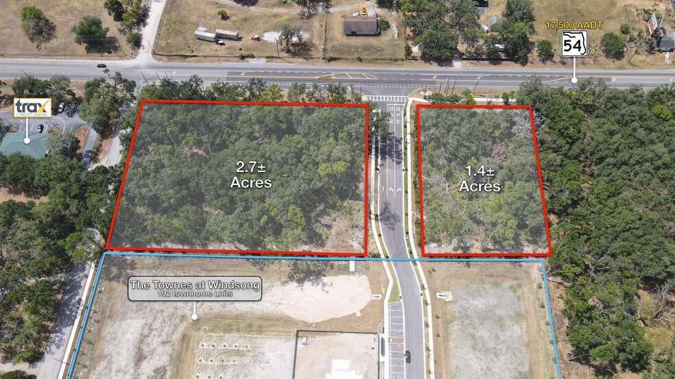 More Photos Of SR 54 & Nathan Pearl St., Zephyrhills Land For Sale