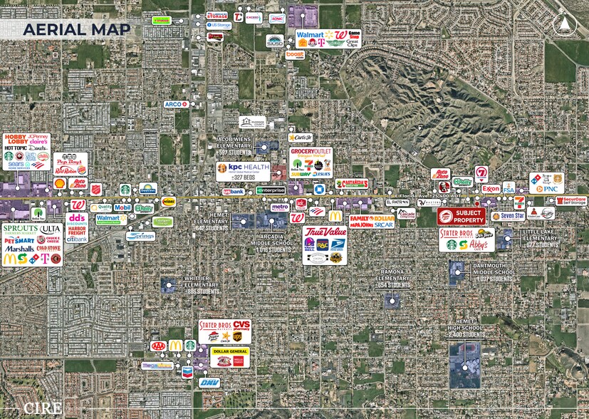 More Photos Of 25795 Stanford St, Hemet Restaurant For Sale