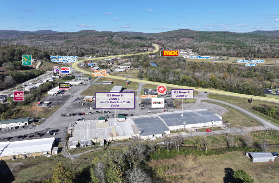 More Photos Of 117-133 Bone St, Clinton Storefront For Lease