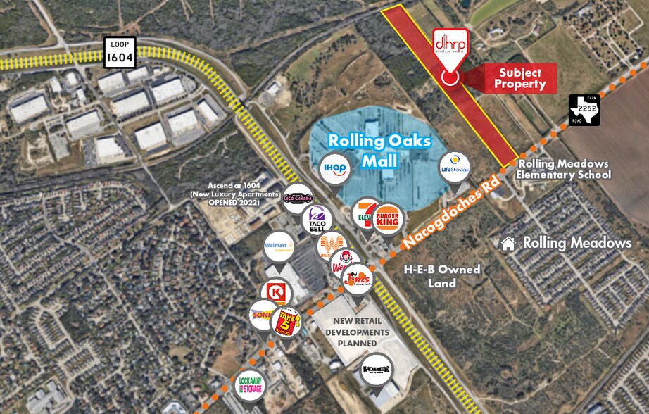 More Photos Of 17097 Nacogdoches Rd, San Antonio Land For Sale