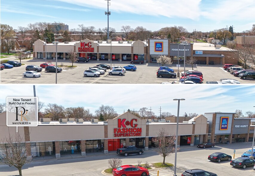 Primary Photo Of 2525-2535 W 95th St, Evergreen Park General Retail For Sale