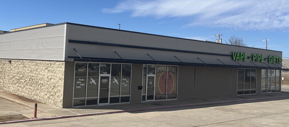 More Photos Of 7452 E Reno Ave, Midwest City General Retail For Lease