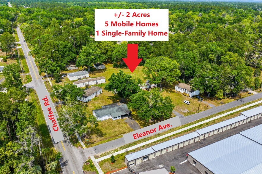 Primary Photo Of 11169 Eleanor Ave, Jacksonville Manufactured Housing Mobile Home Park For Sale