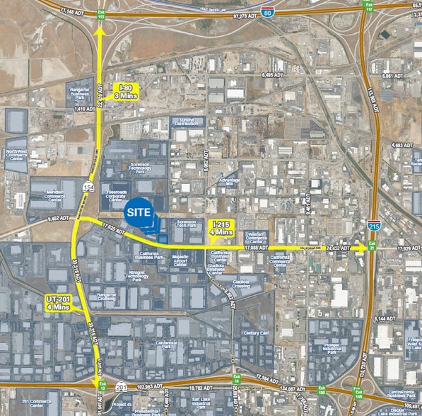 More Photos Of 3630 W California Ave, Salt Lake City Light Distribution For Lease