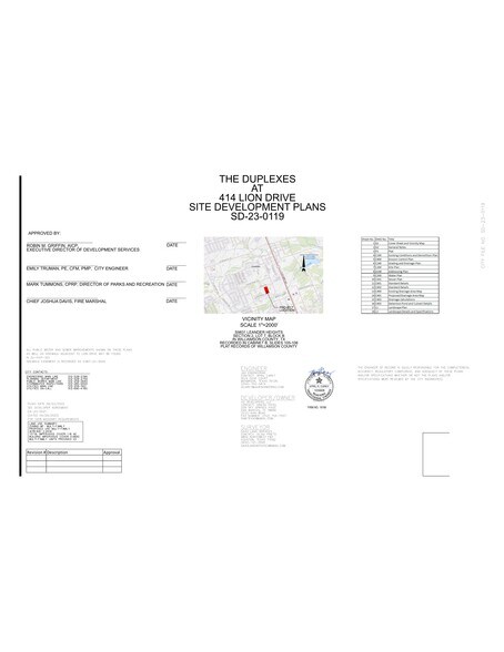 More Photos Of 414 Lion Dr, Leander Land For Sale