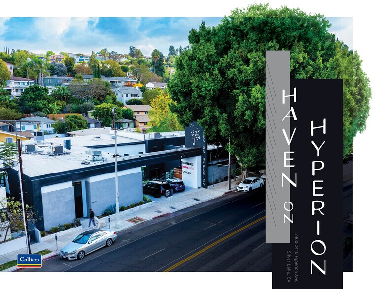 Primary Photo Of 2400-2410 Hyperion Ave, Los Angeles Office For Sale