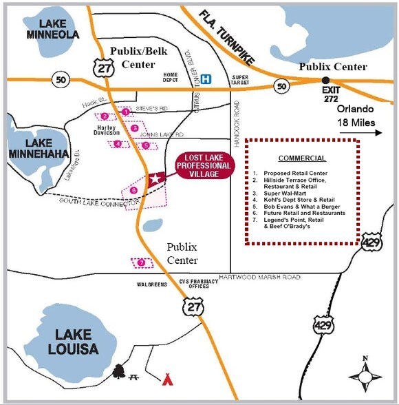 More Photos Of 3175 Citrus Tower Blvd, Clermont Medical For Lease