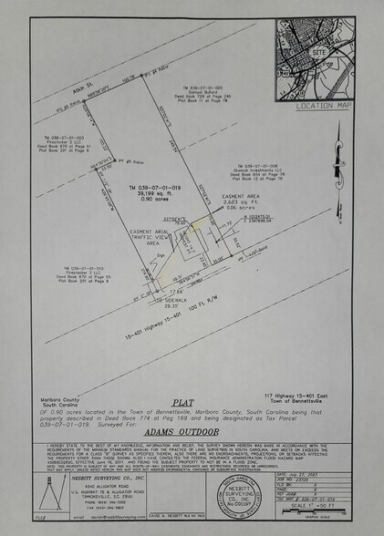 More Photos Of 117 Highway 15-401 Byp E, Bennettsville General Retail For Sale