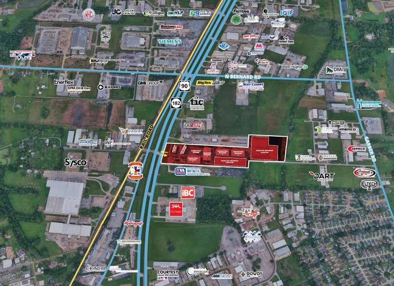 More Photos Of 3735 Highway 90 E, Broussard Manufacturing For Sale