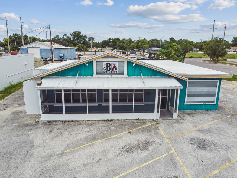 Primary Photo Of 275 S Lake Shore Way, Lake Alfred Restaurant For Sale