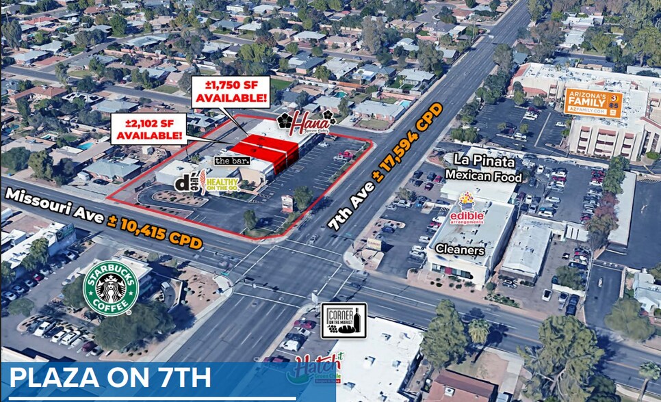 Primary Photo Of 5504-5524 N 7th Ave, Phoenix Unknown For Lease