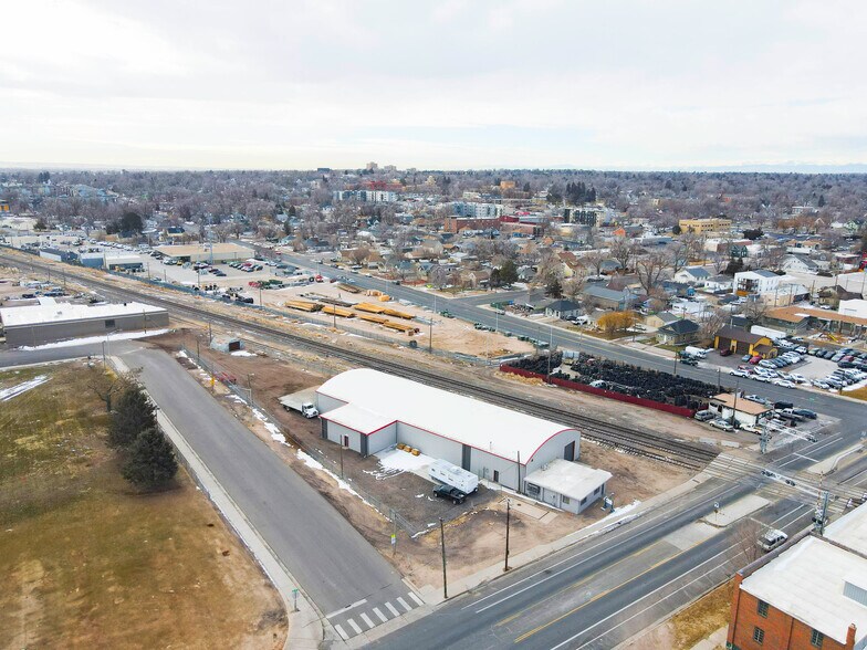 More Photos Of 518 13th St, Greeley Warehouse For Sale