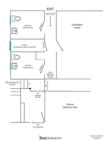 More Photos Of 1977 Alum Spring Rd, Pulaski Flex For Sale