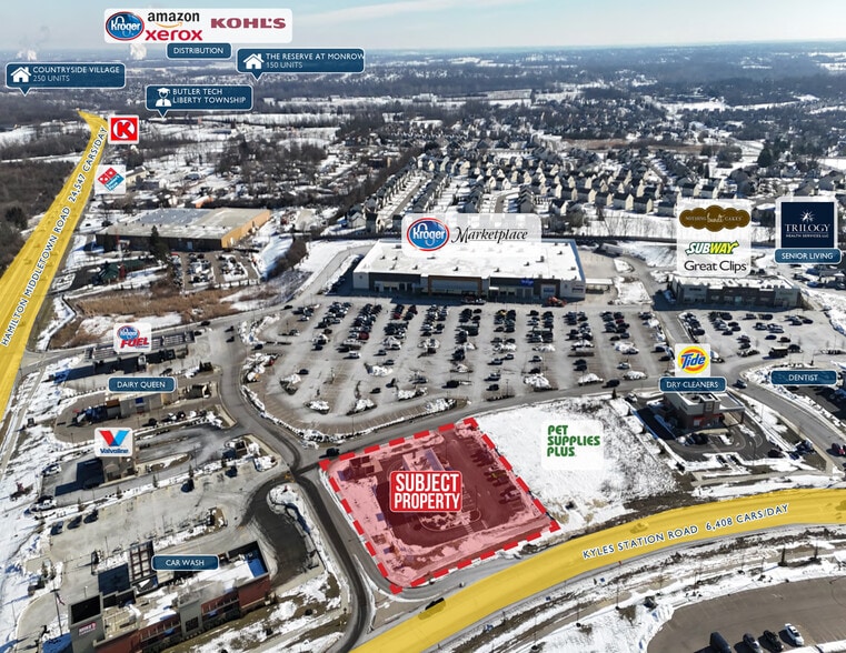 More Photos Of 5255 Hildenbrand Wy, Liberty Twp Fast Food For Sale