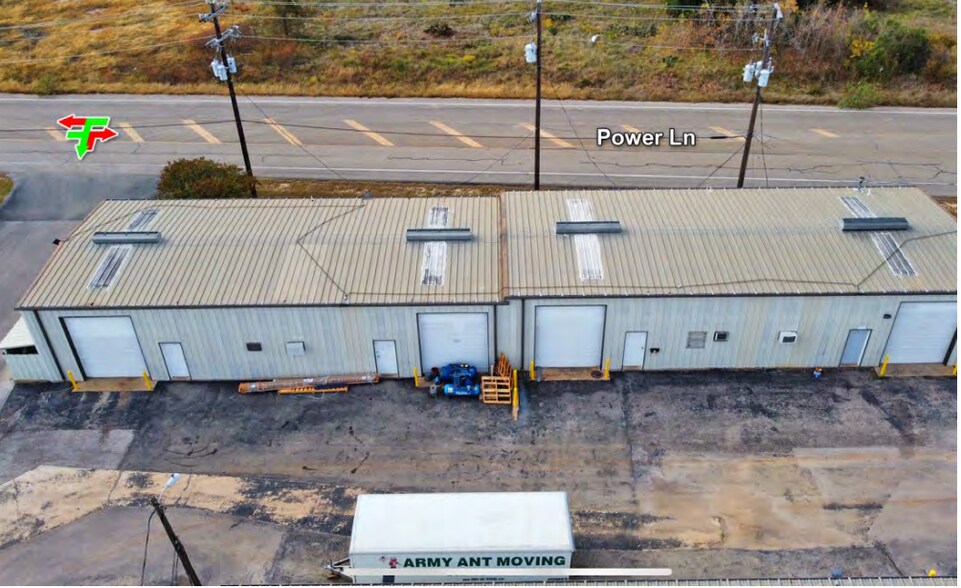 More Photos Of 1530 Power Ln, Cedar Park Warehouse For Lease