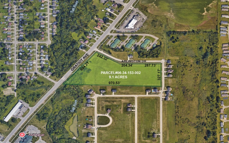 Primary Photo Of Gratiot Ave, New Haven Land For Sale