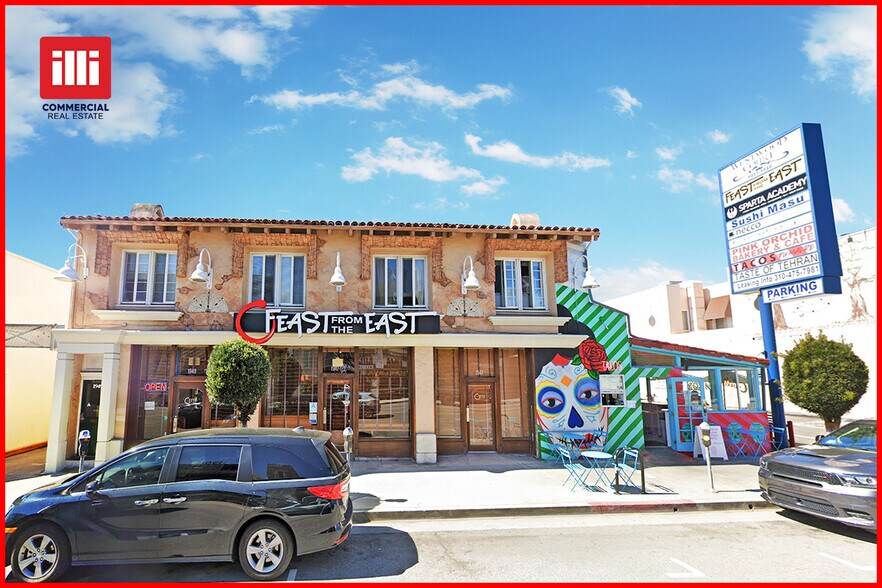 Primary Photo Of 1947-1949 Westwood Blvd, Los Angeles Restaurant For Lease