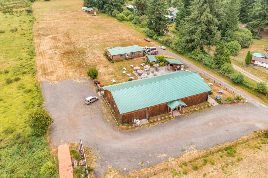 More Photos Of 31101 NE Railroad Ave, Yacolt Winery Vineyard For Sale