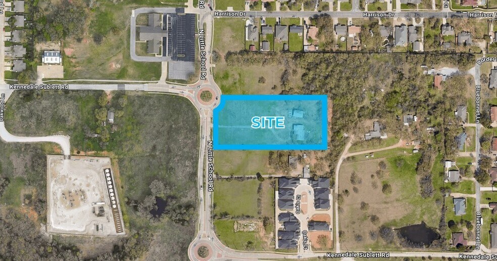 Primary Photo Of 500 N Little School Rd, Kennedale Land For Sale